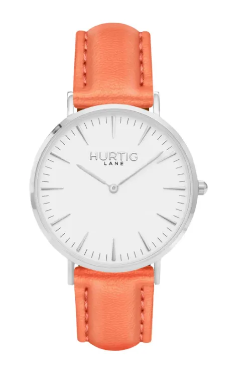 Mykonos Vegan Leather Watch | | Multiple Colours