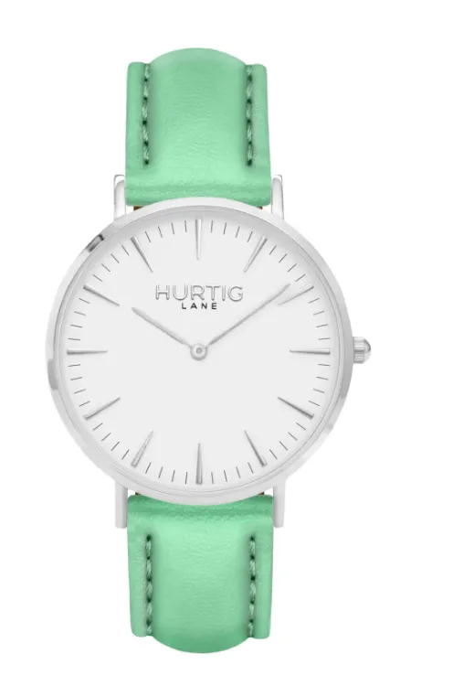 Mykonos Vegan Leather Watch | | Multiple Colours