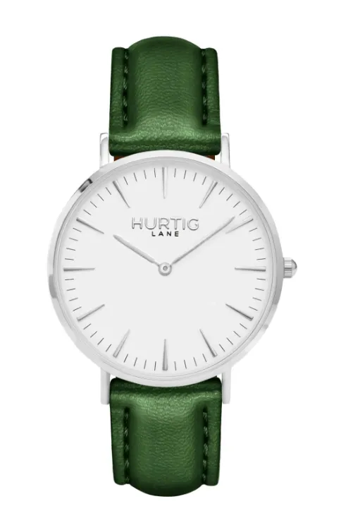 Mykonos Vegan Leather Watch | | Multiple Colours