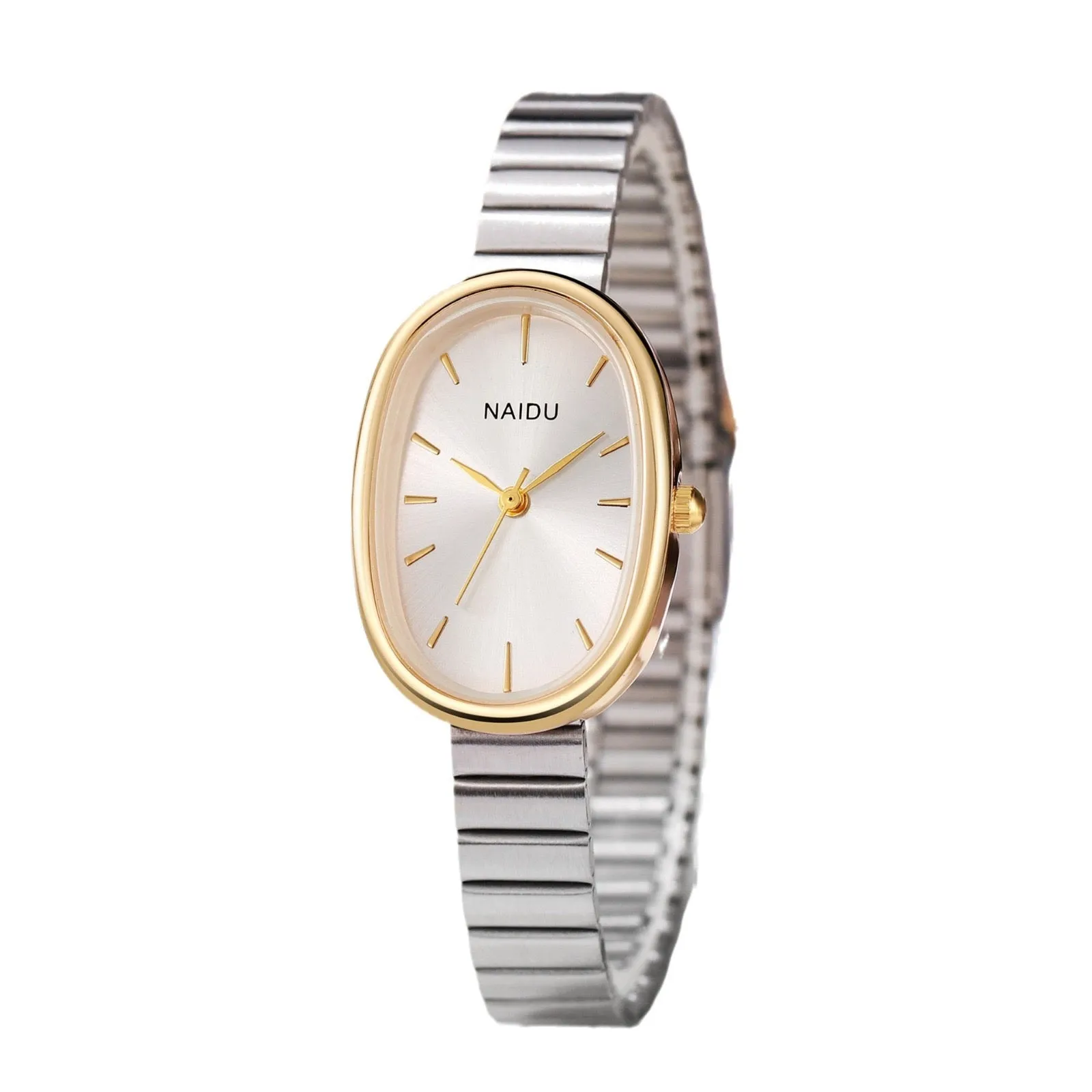 Naidu Vintage Mesh Watch
