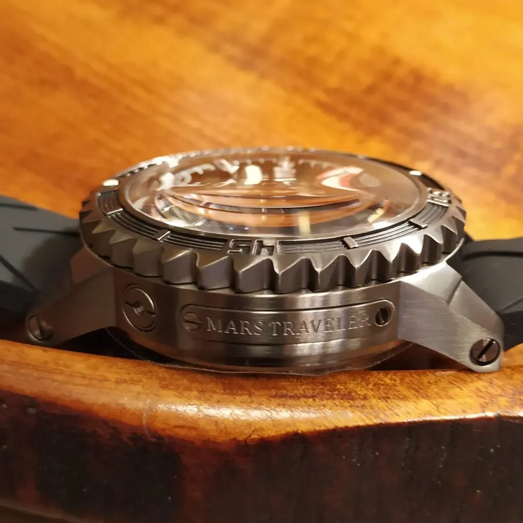 Neminus Spaceman - Mars Traveler - Swiss&nbsp;Made Limited&nbsp;Edition