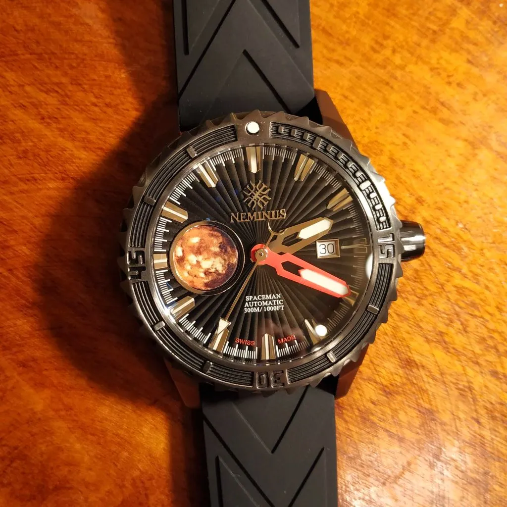 Neminus Spaceman - Mars Traveler - Swiss&nbsp;Made Limited&nbsp;Edition