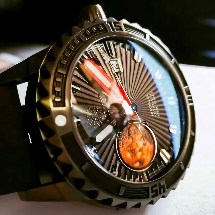 Neminus Spaceman - Mars Traveler - Swiss&nbsp;Made Limited&nbsp;Edition