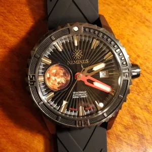 Neminus Spaceman - Mars Traveler - Swiss&nbsp;Made Limited&nbsp;Edition