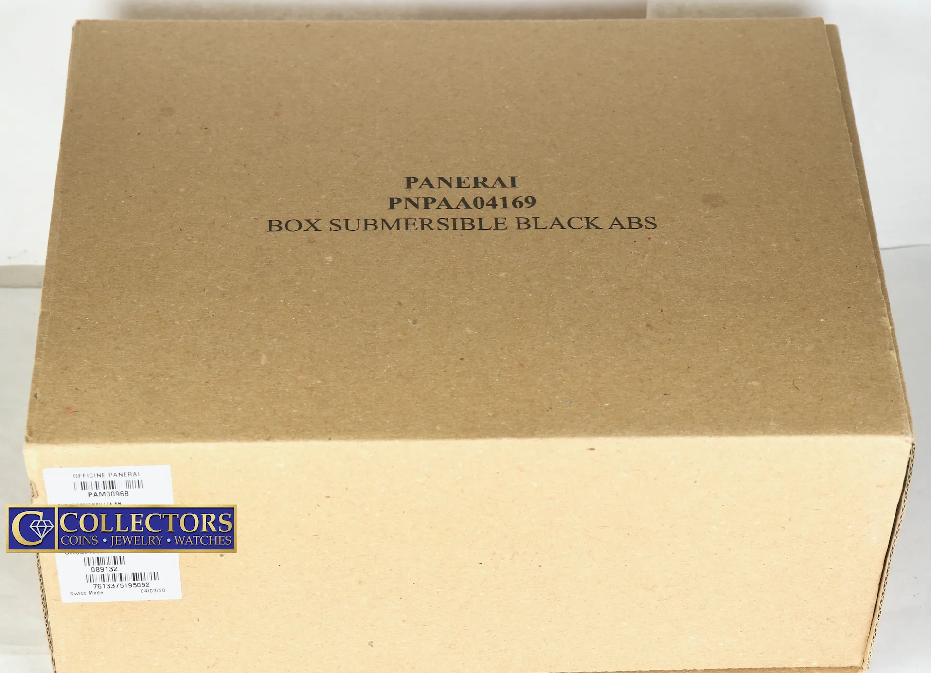 NEW 2020 Panerai Submersible 3 Day Bronzo PAM 968 Ceramic 47MM PAM00968 Bronze
