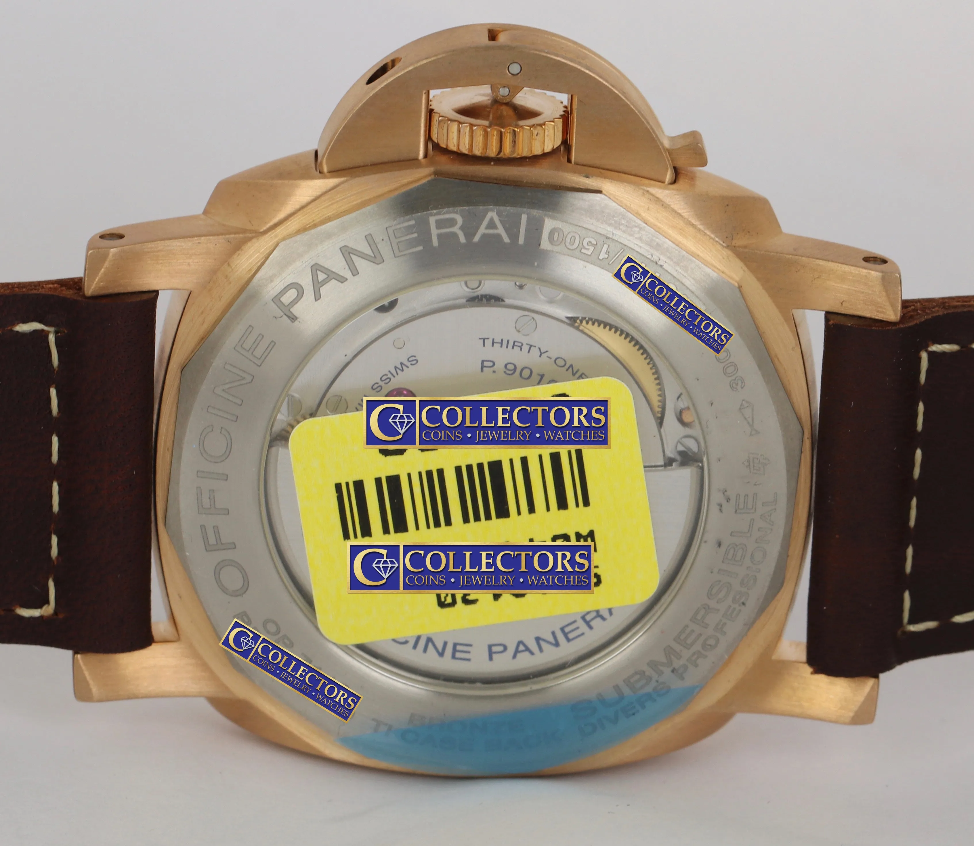 NEW 2020 Panerai Submersible 3 Day Bronzo PAM 968 Ceramic 47MM PAM00968 Bronze