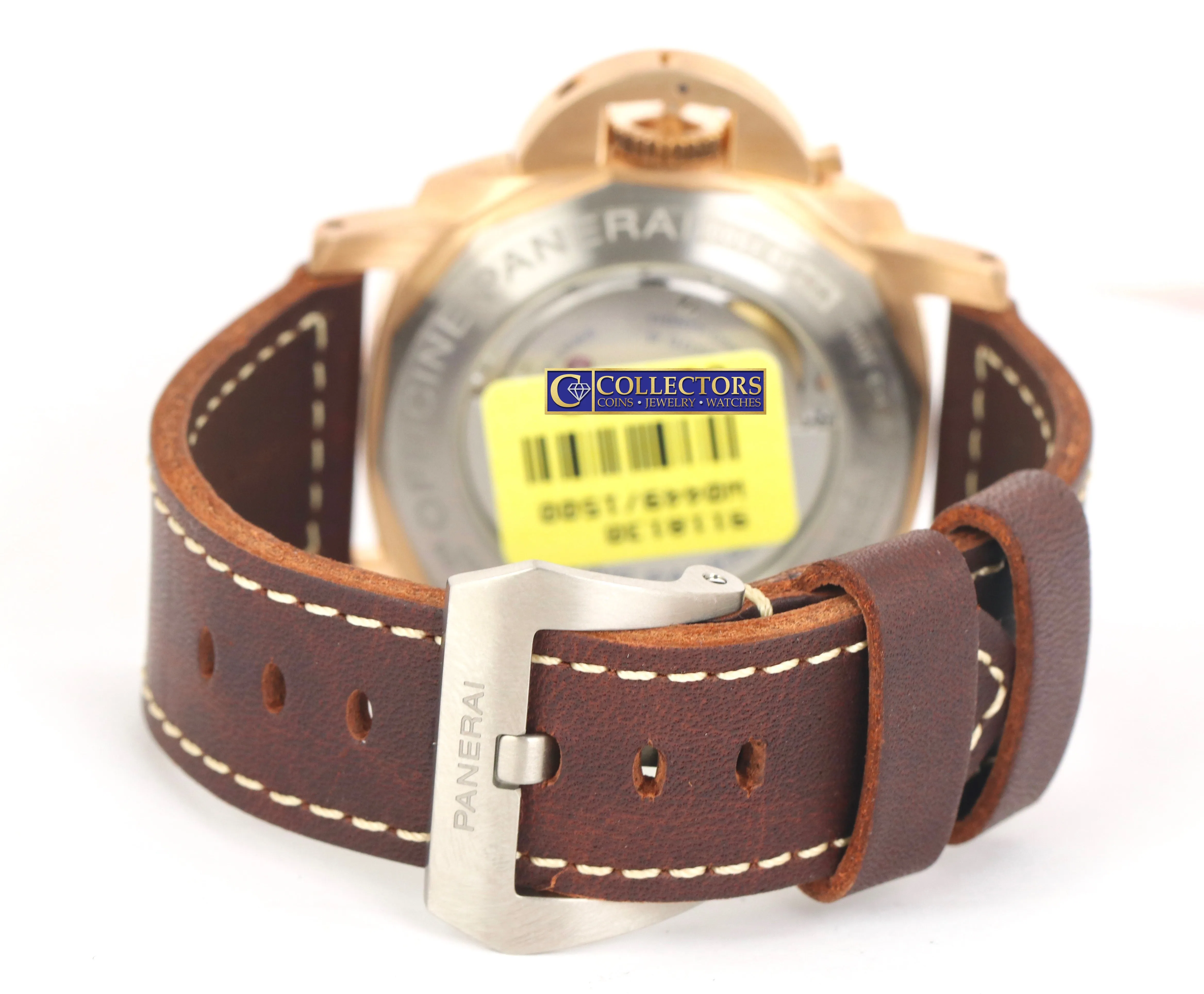 NEW 2020 Panerai Submersible 3 Day Bronzo PAM 968 Ceramic 47MM PAM00968 Bronze