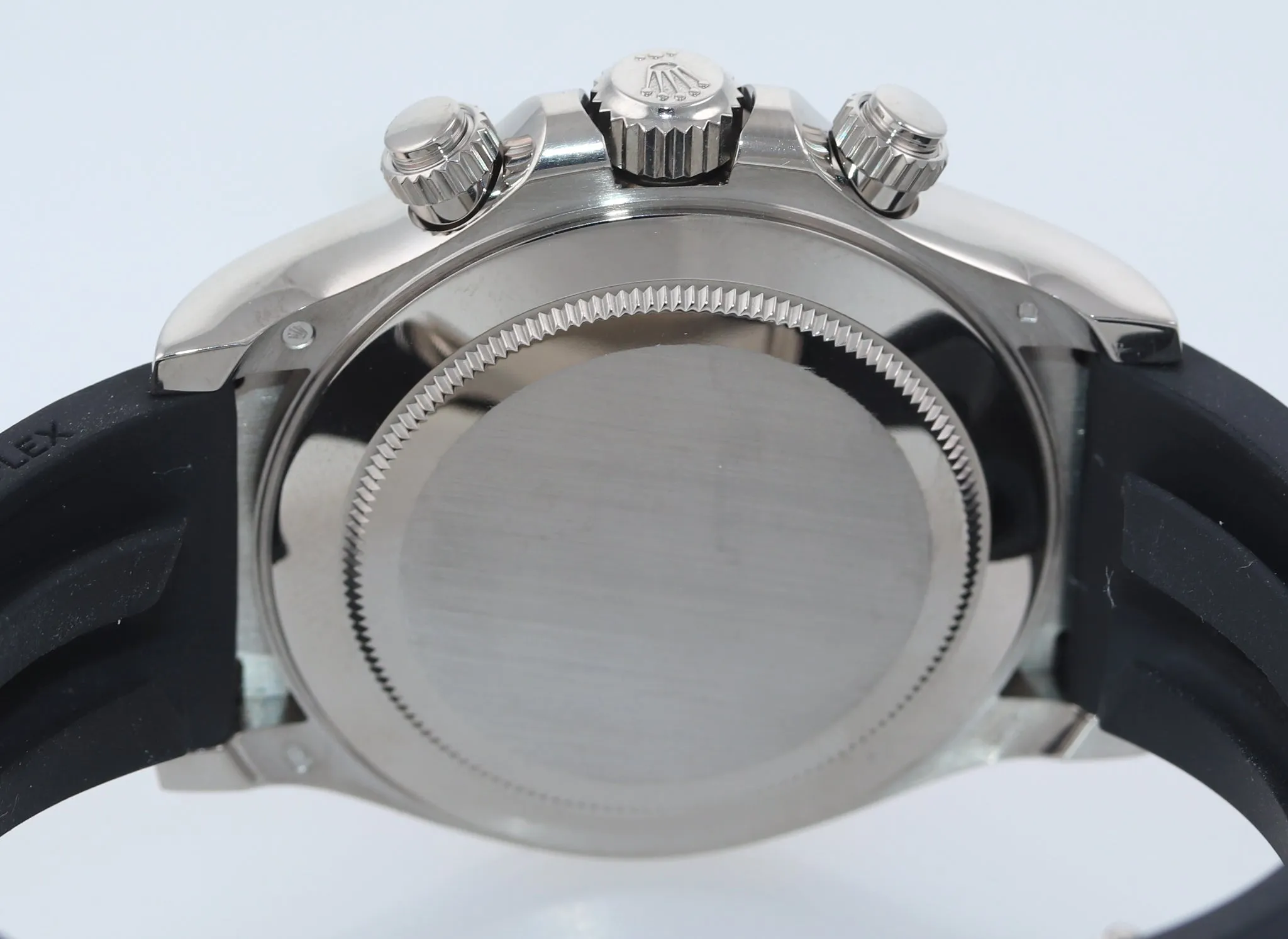 NEW 2021 Rolex Daytona Cosmograph 116519LN 18K White Gold Ceramic Silver Watch