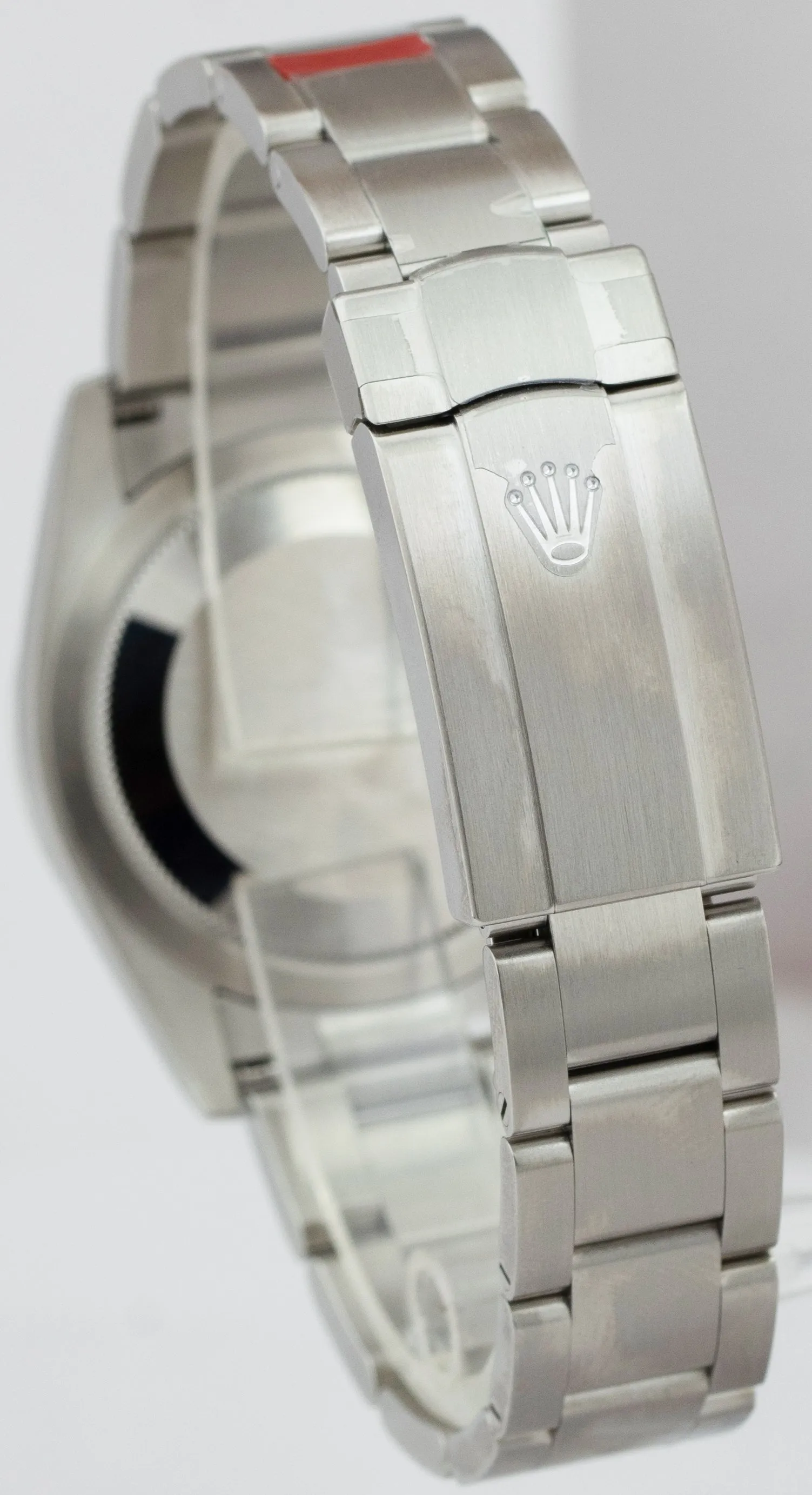 NEW APR. 2022 Rolex Oyster Perpetual 34mm Stainless Steel Blue Watch 124200
