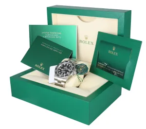 NEW AUG 2021 Rolex Submariner 41 No-Date Stainless Black Ceramic 41mm 124060