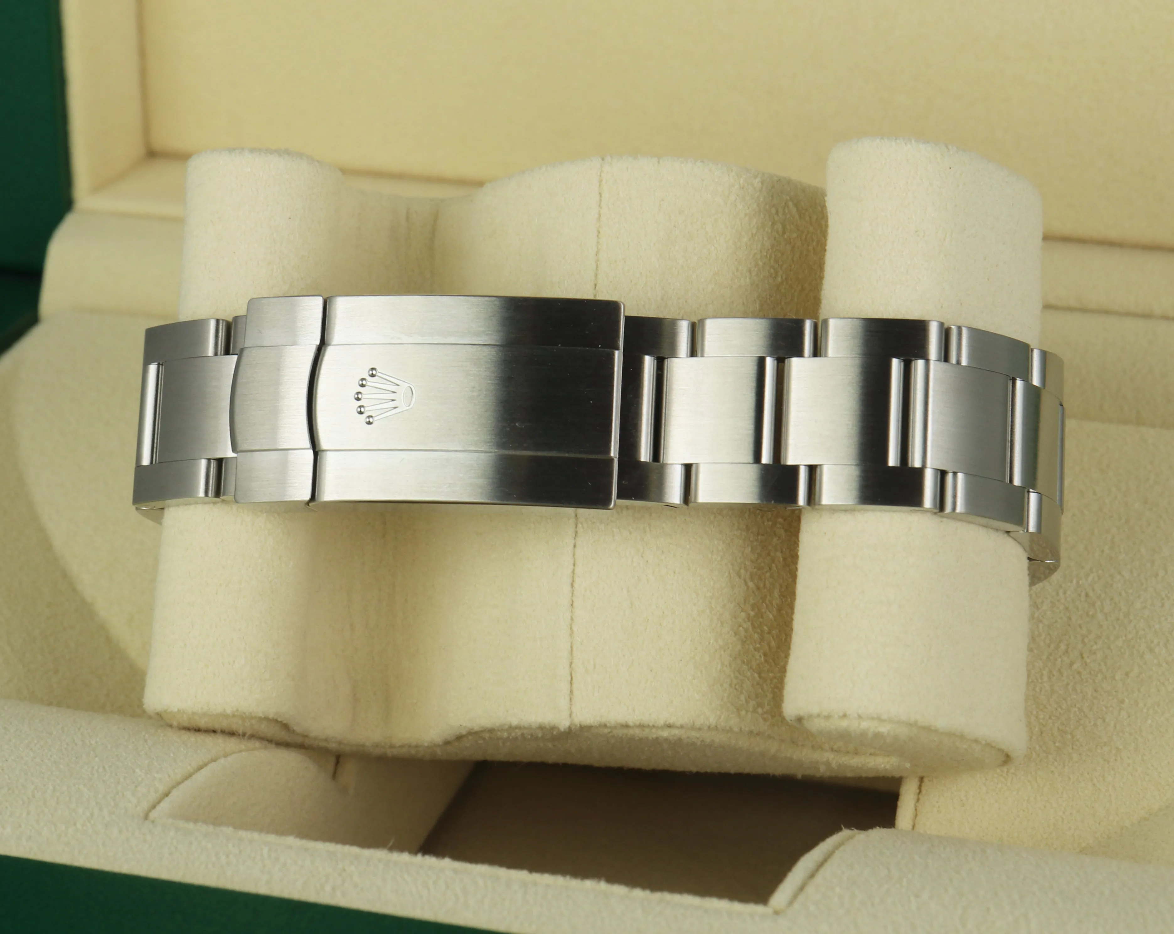 NEW DEC 2020 Rolex Oyster Perpetual 41 GREEN Watch 124300 41mm Stainless Steel