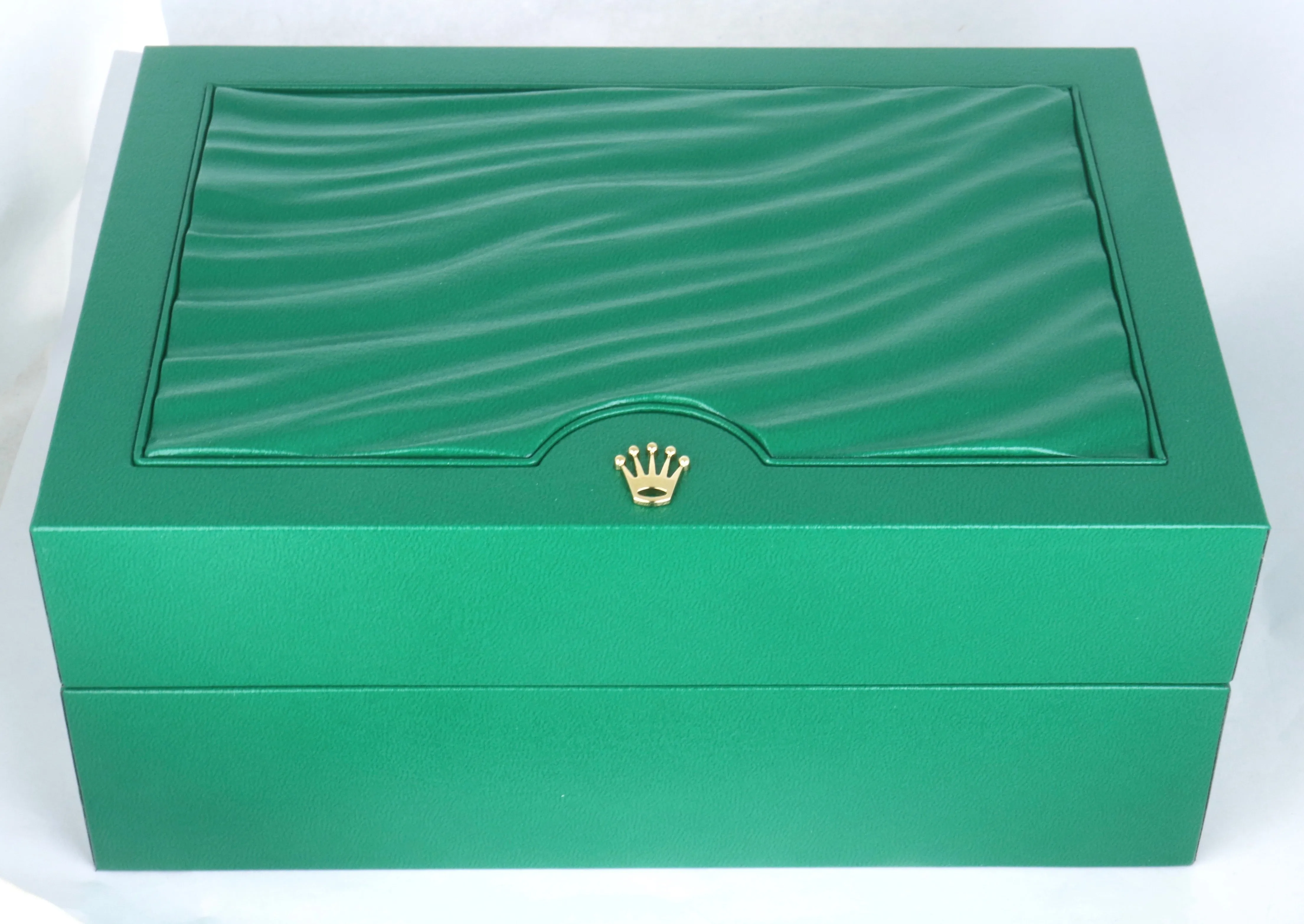 NEW JUNE 2020 Rolex Air-King 40mm Green Yellow Black Arabic Stainless 116900