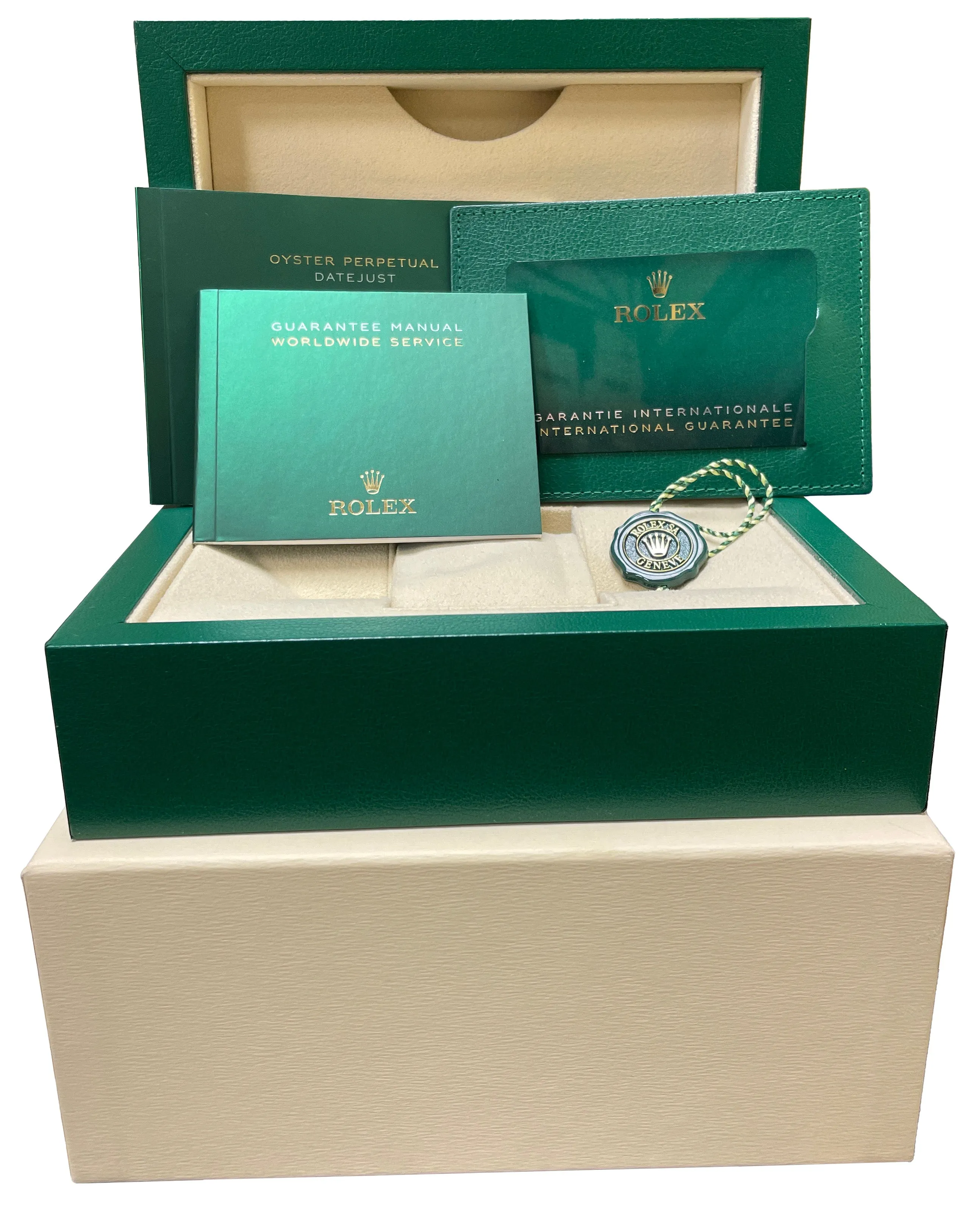 NEW JUNE 2022 Rolex DateJust 41 White 41mm Steel Jubilee Watch 126334 B P
