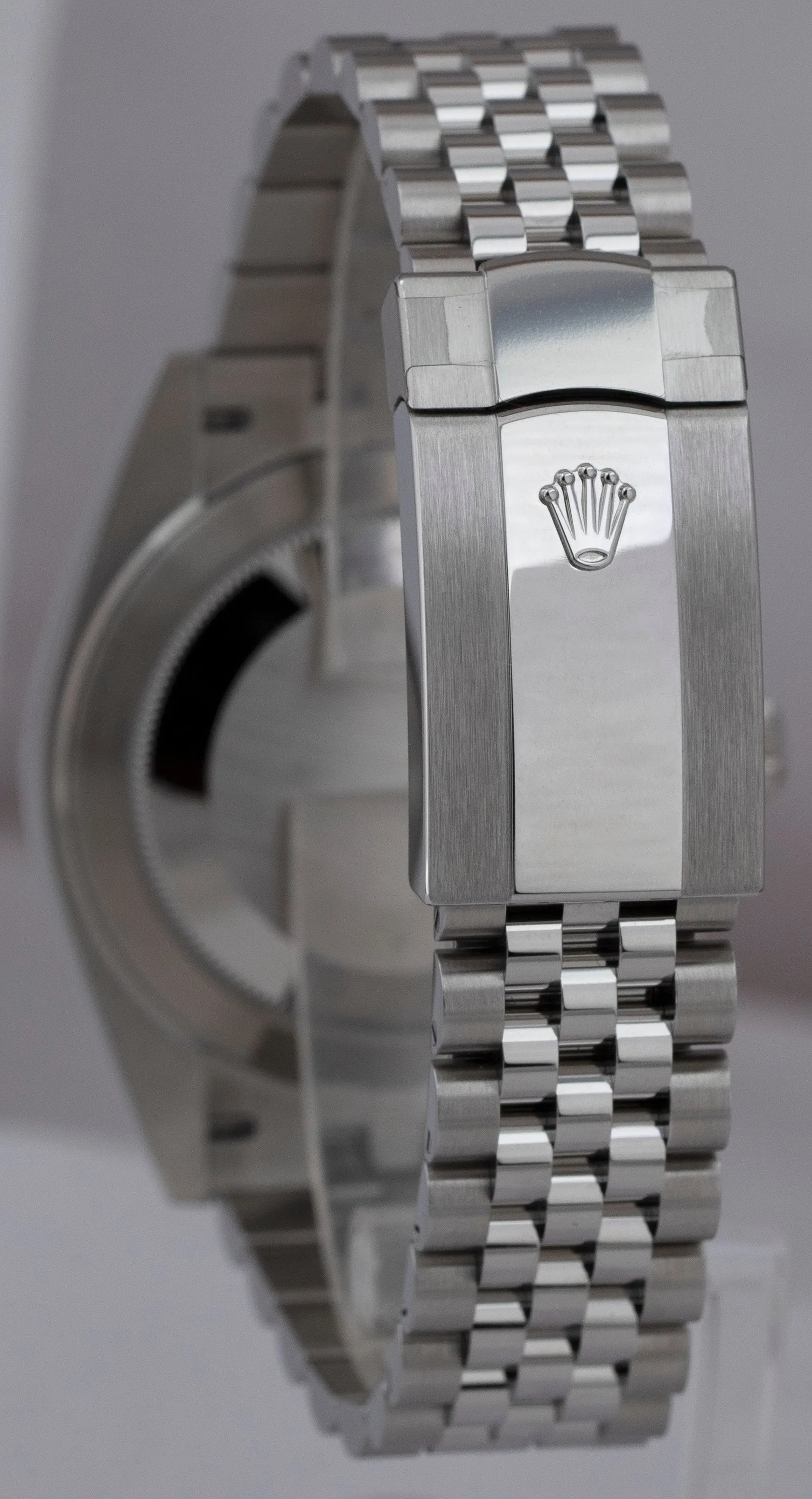 NEW JUNE 2022 Rolex DateJust 41 White 41mm Steel Jubilee Watch 126334 B P