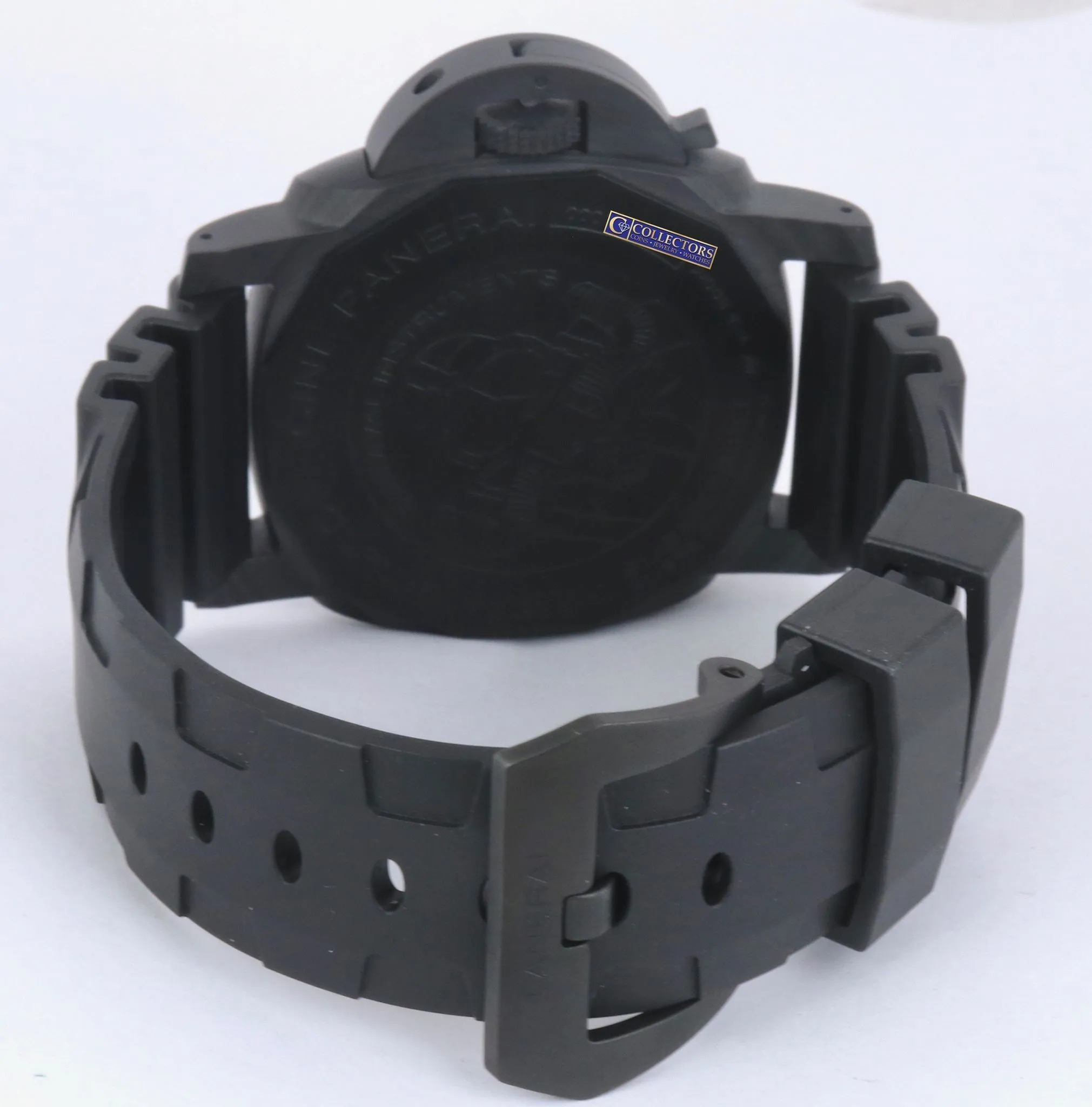 NEW NOV 2020 Panerai Marina Militare Carbotech PAM00979 Black 47mm Mens Watch