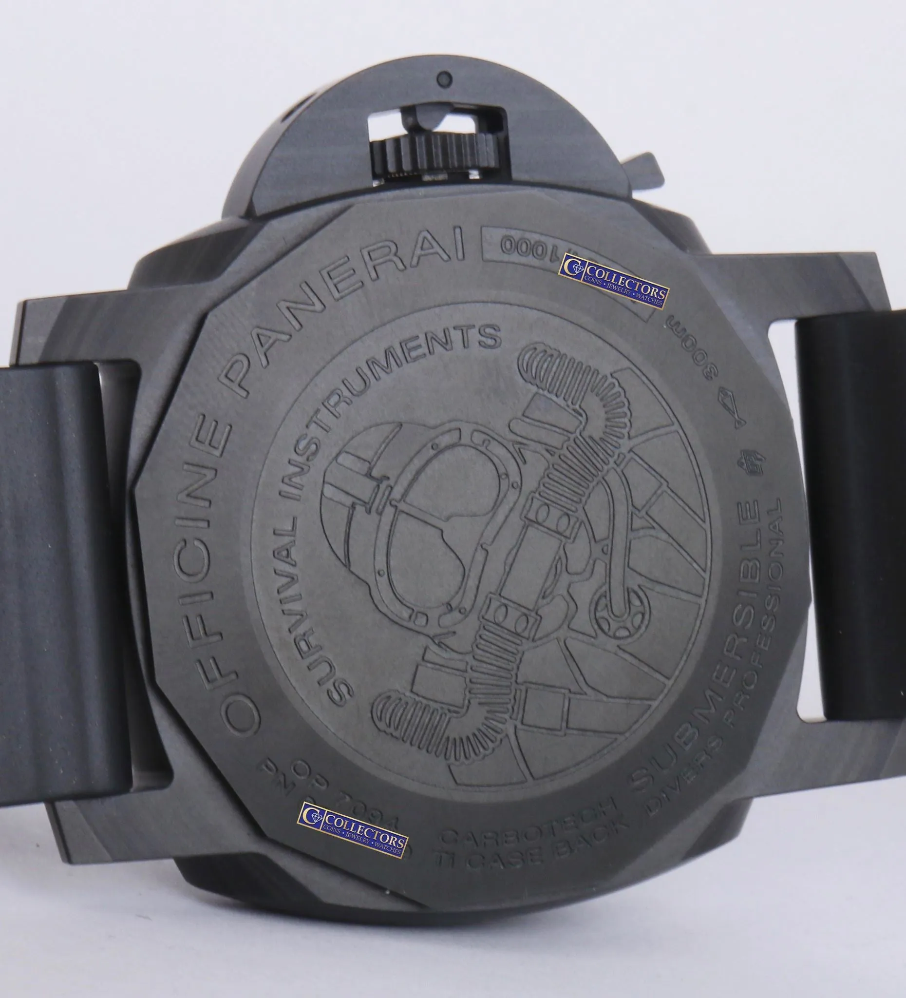 NEW NOV 2020 Panerai Marina Militare Carbotech PAM00979 Black 47mm Mens Watch