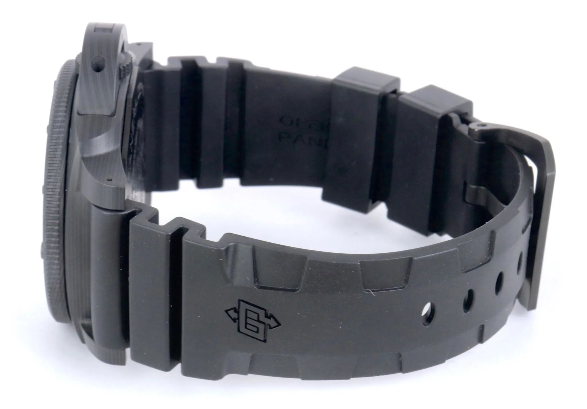 NEW NOV 2020 Panerai Marina Militare Carbotech PAM00979 Black 47mm Mens Watch