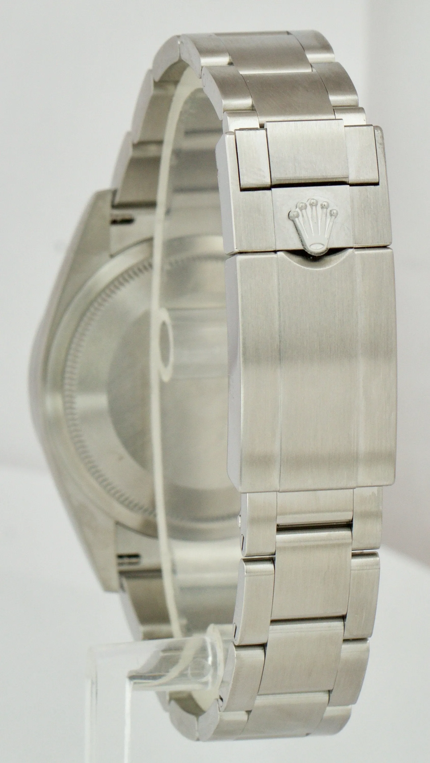 NEW NOV. 2021 Rolex Explorer I Black 36mm Stainless Steel Oyster Watch 124270