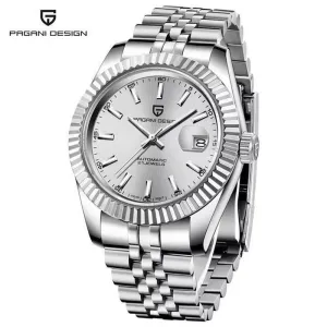 New  PD-1645 V3 Men Mechanical Watches Business Sapphire Glass Automatic Watch NH35 Stainless Steel Watch for Men