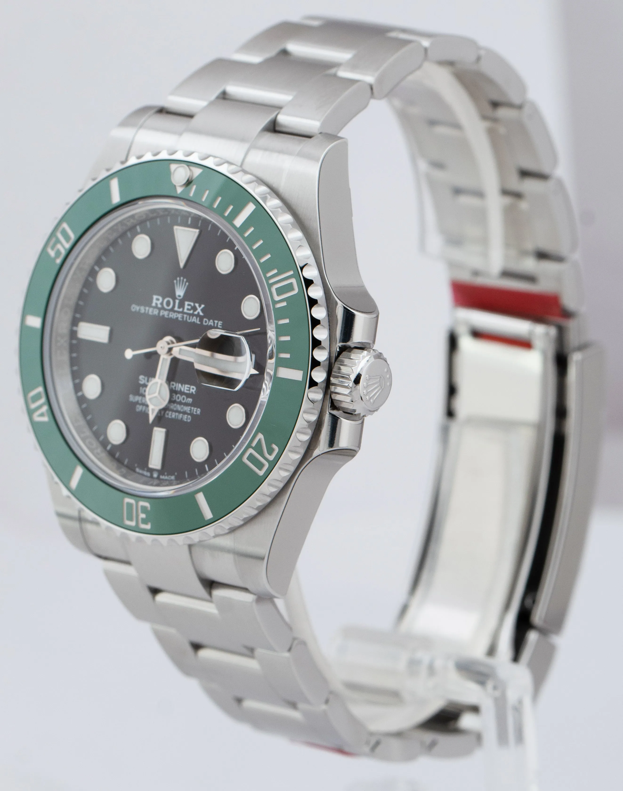 NEW STICKERED SEPT 2022 Rolex Submariner 41mm Date GREEN KERMIT Watch 126610 LV