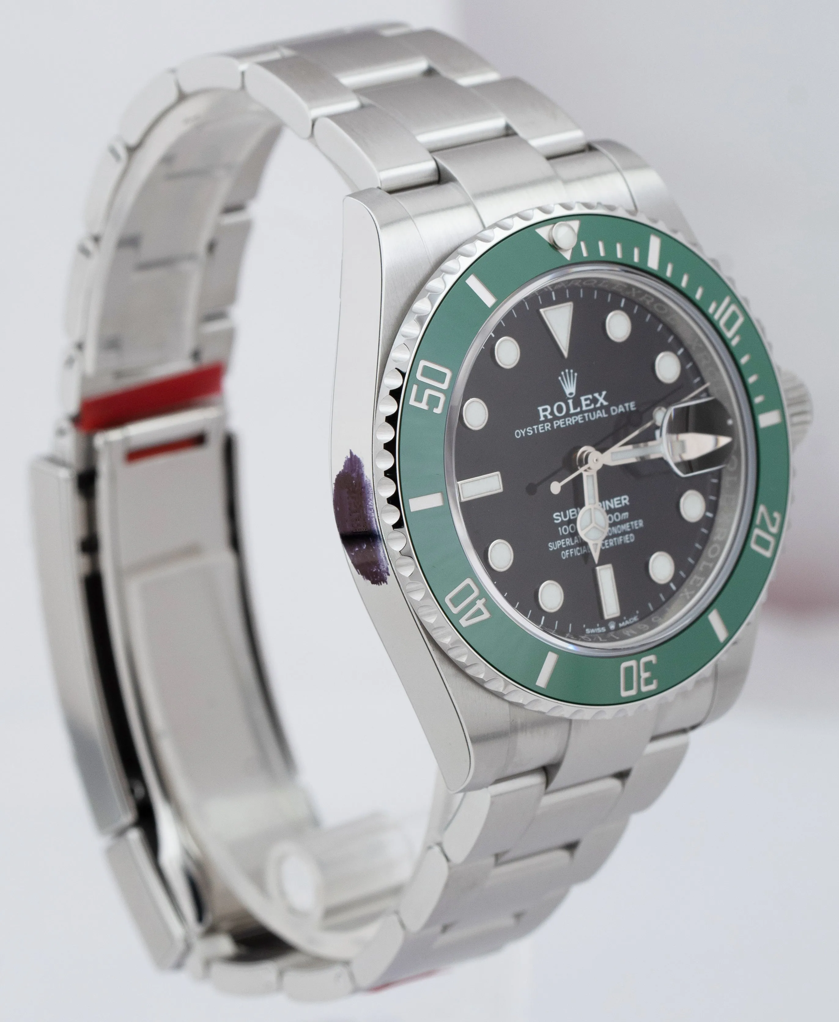 NEW STICKERED SEPT 2022 Rolex Submariner 41mm Date GREEN KERMIT Watch 126610 LV
