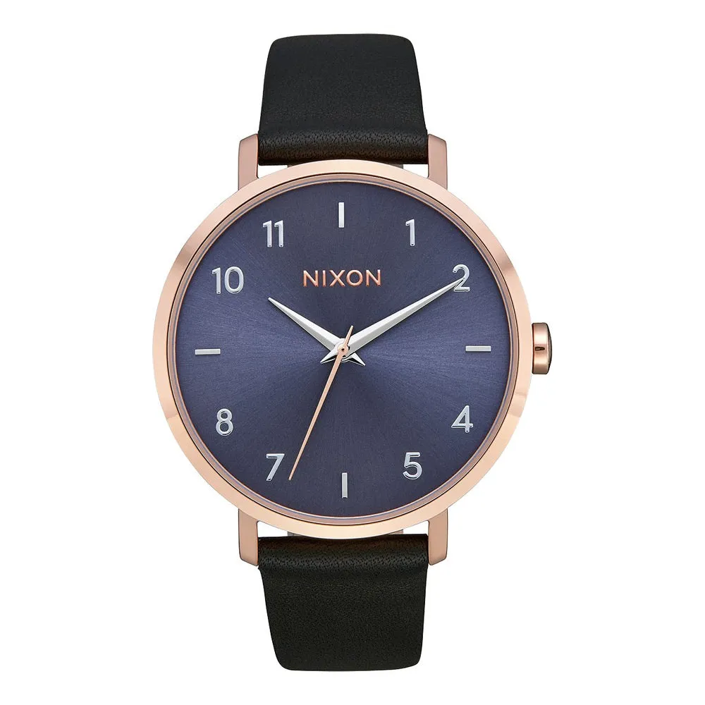 Nixon Arrow Womens Leather Band Watch