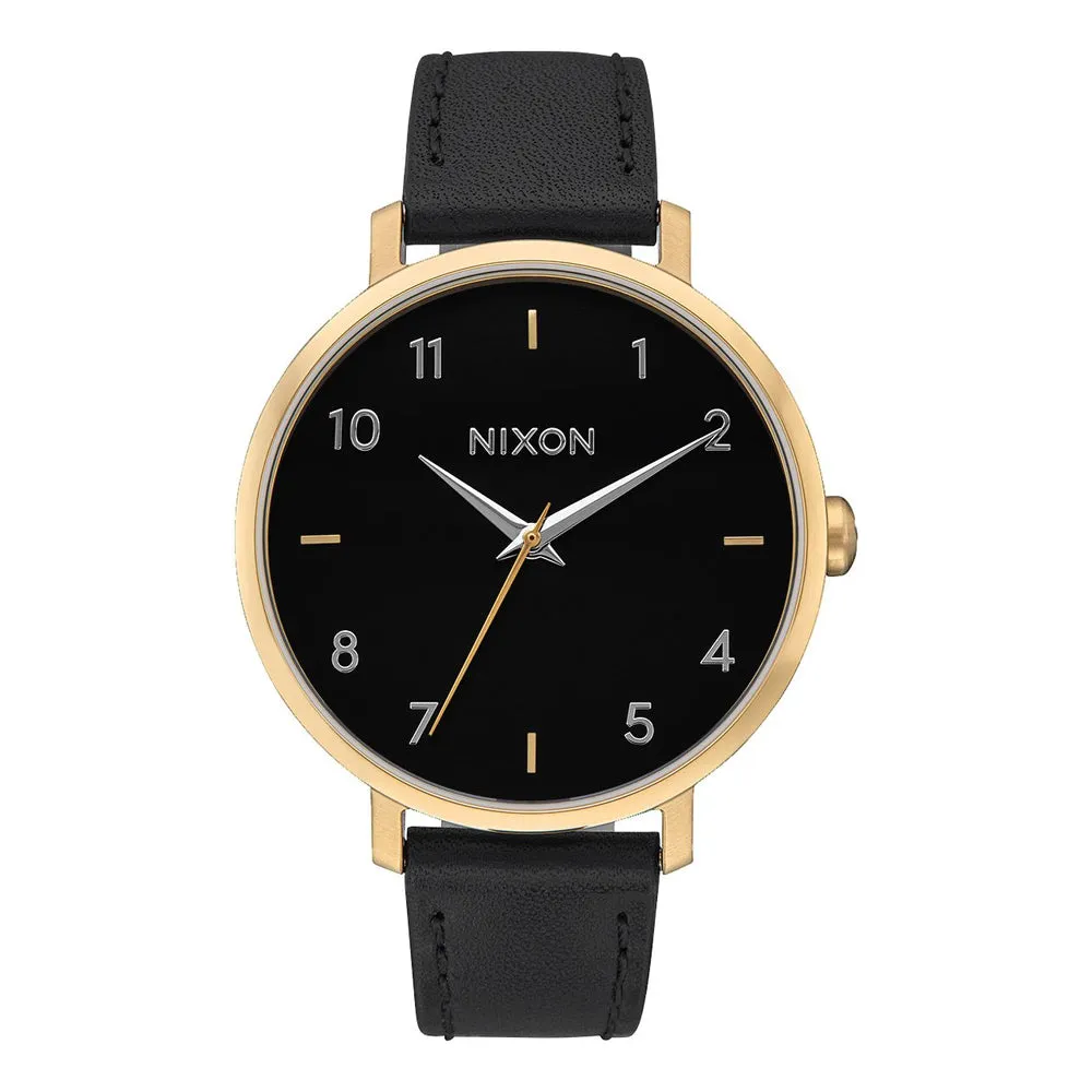 Nixon Arrow Womens Leather Band Watch