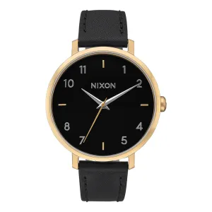 Nixon Arrow Womens Leather Band Watch