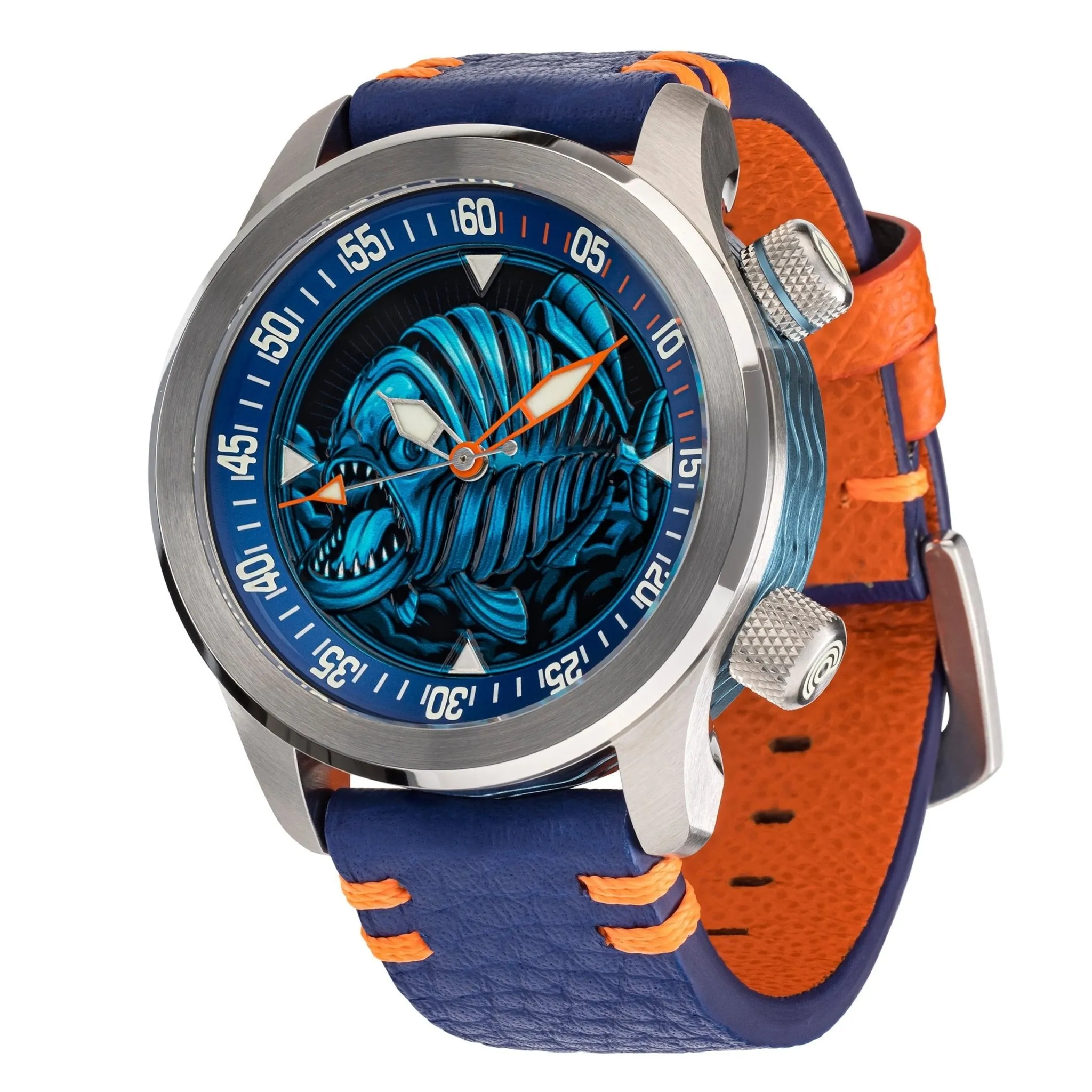 Ocean Crawler Piranha - Blue