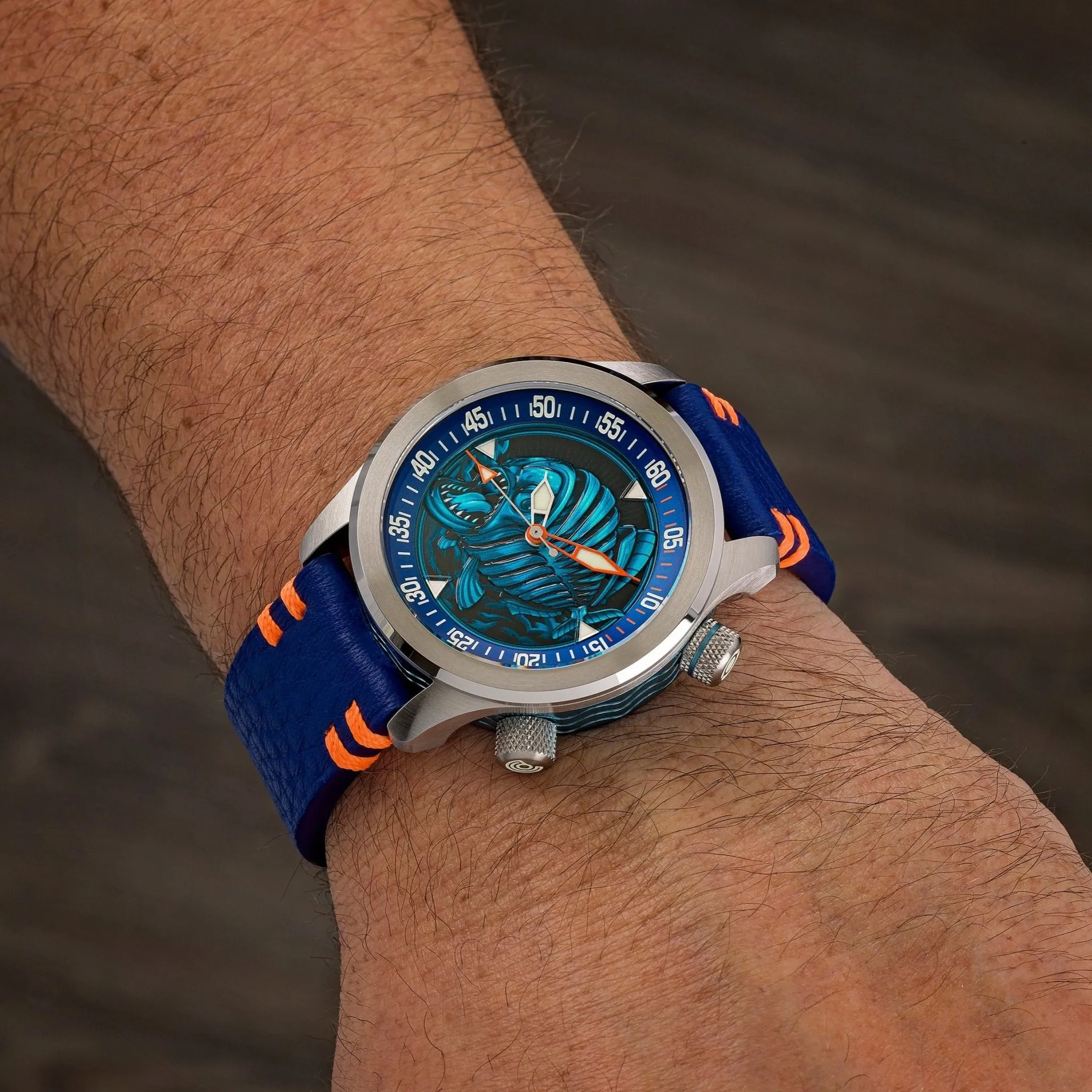 Ocean Crawler Piranha - Blue