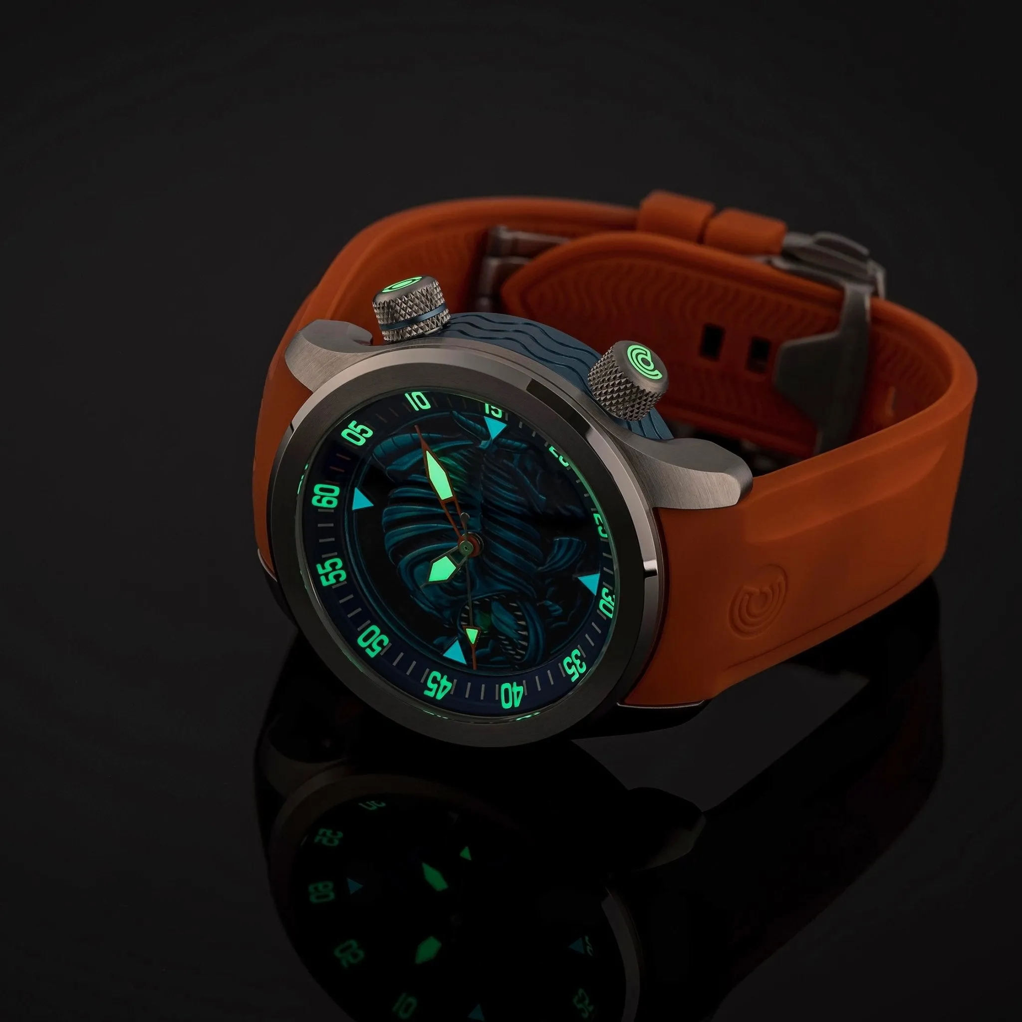 Ocean Crawler Piranha - Blue