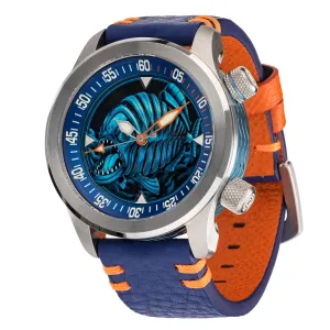 Ocean Crawler Piranha - Blue