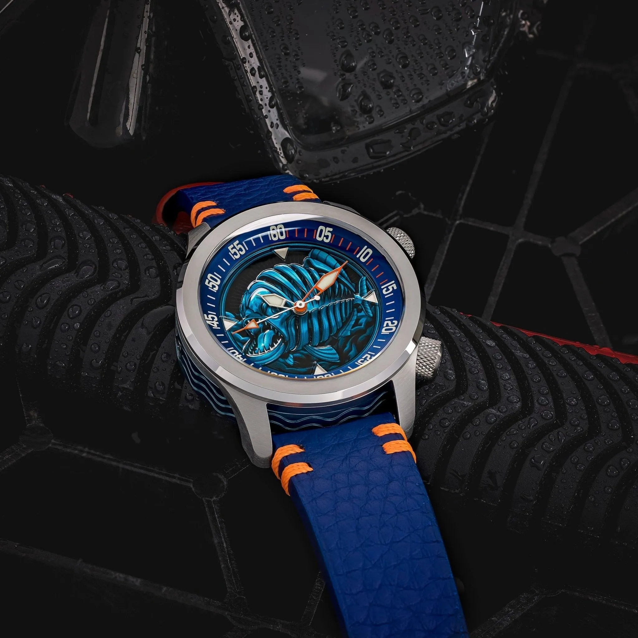 Ocean Crawler Piranha - Blue