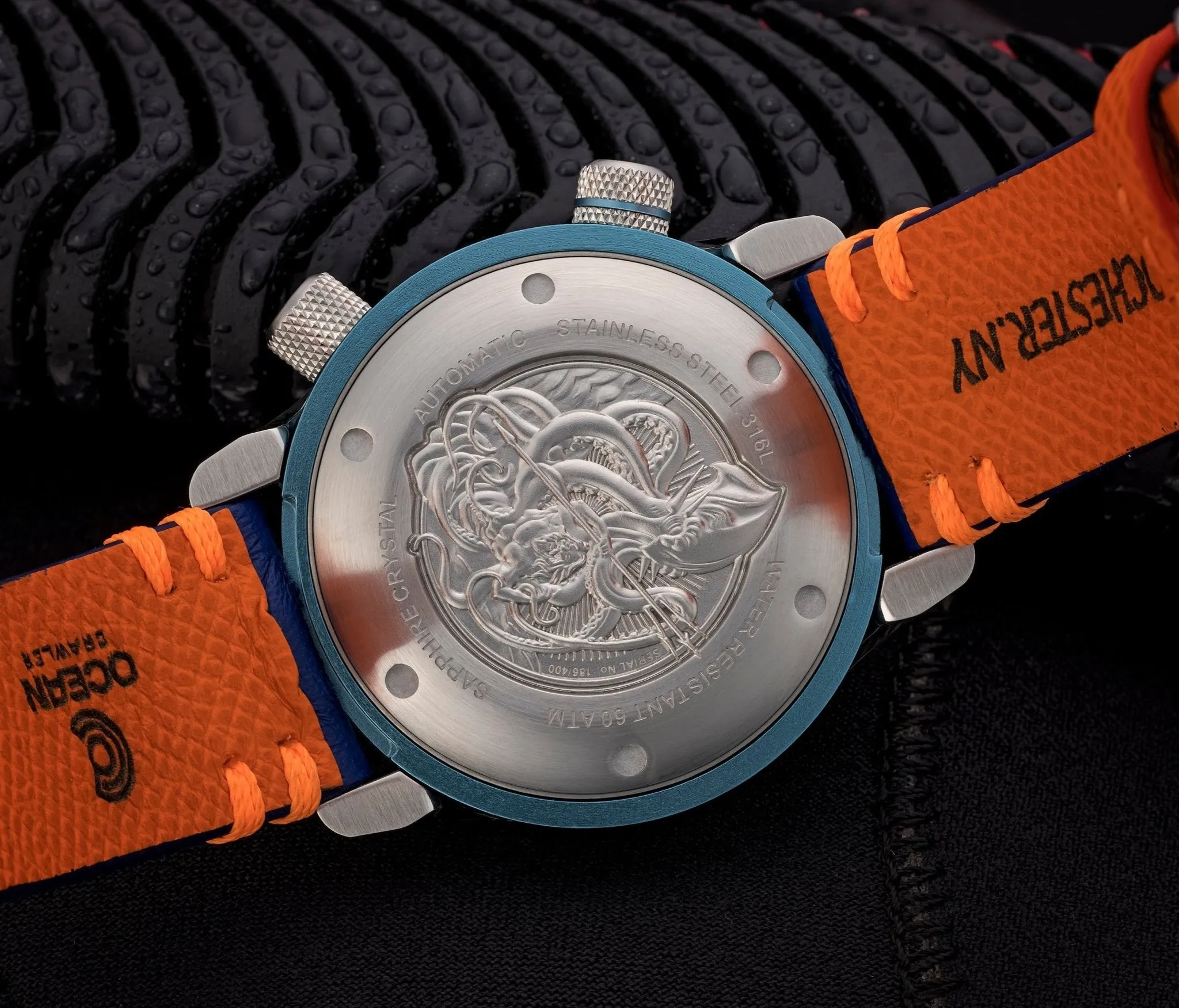 Ocean Crawler Piranha - Blue