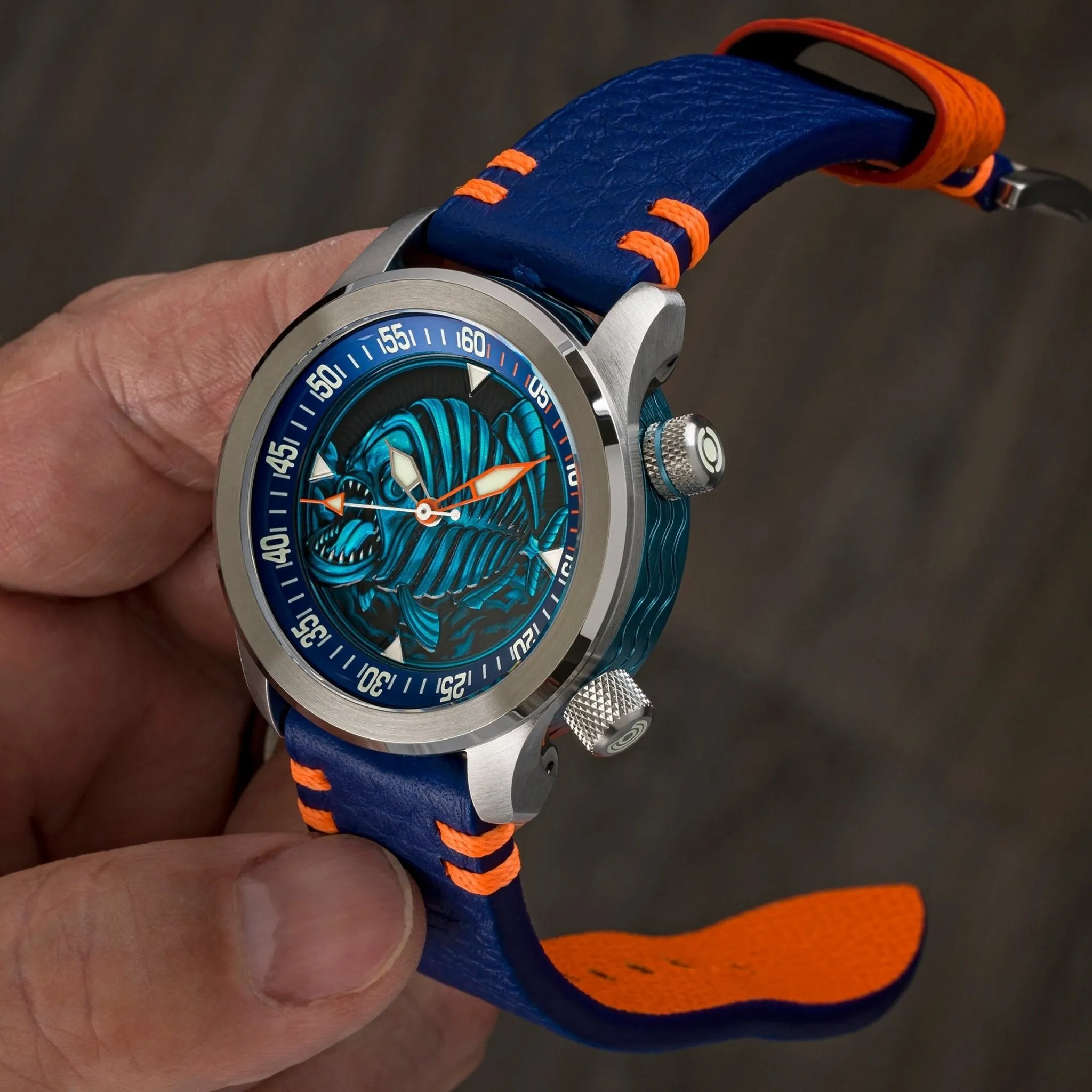 Ocean Crawler Piranha - Blue