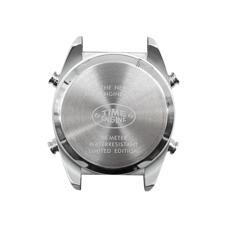 OEM 6060-01 - Time Engine Drum Roller Watch Chrome