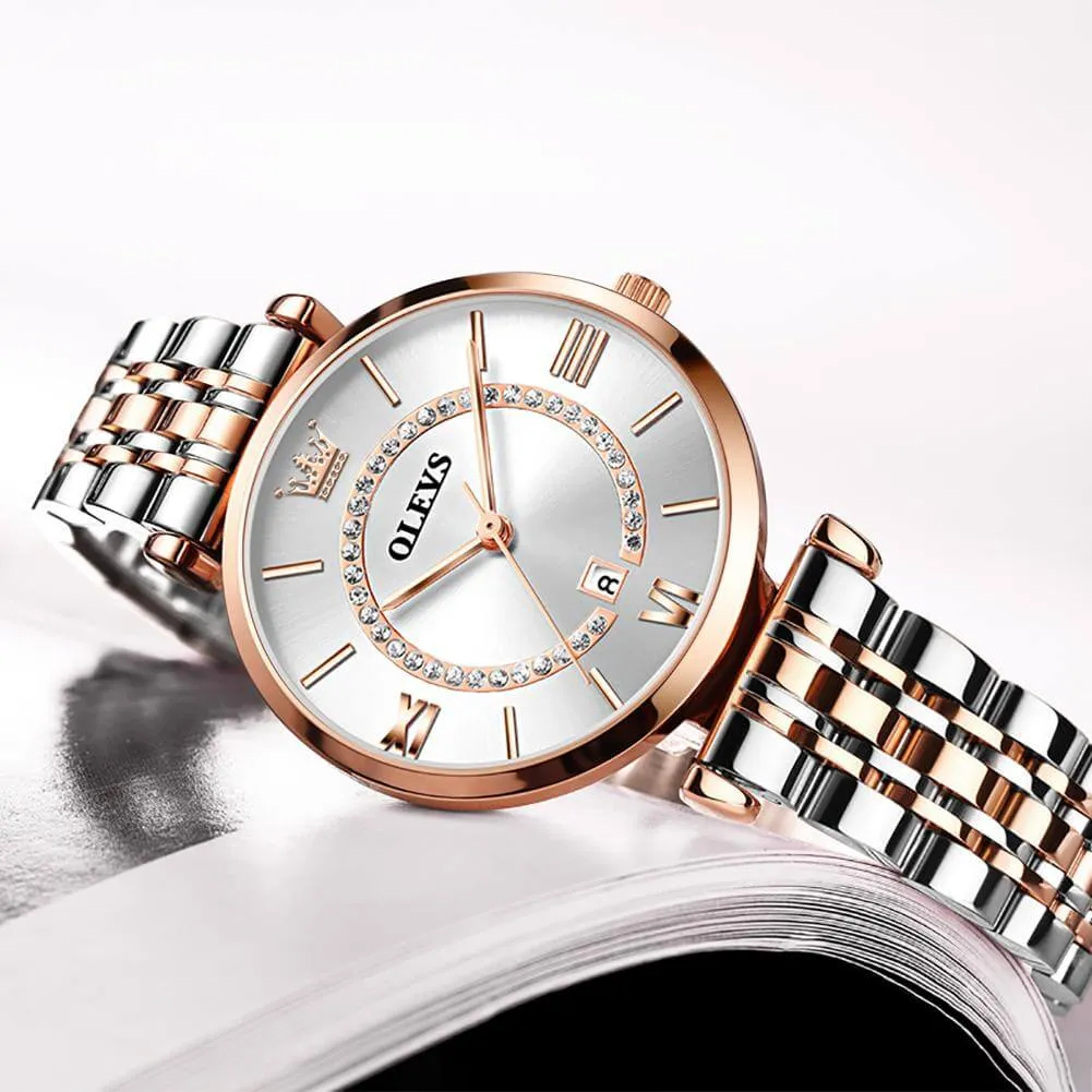 Olevs Famous Designer Luxury Lady's Quartz Watches
