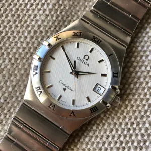 Omega Constellation 1512.30 Steel Quartz 33.5mm Wristwatch