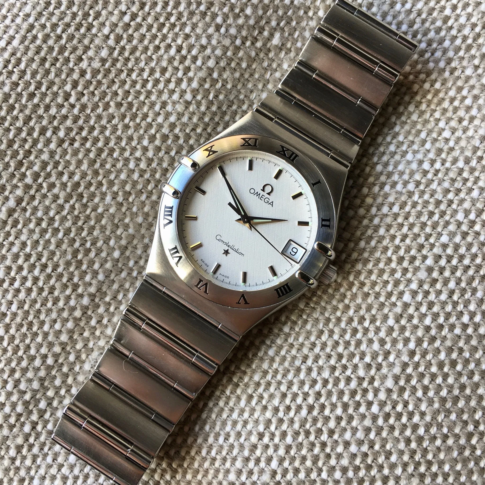 Omega Constellation 1512.30 Steel Quartz 33.5mm Wristwatch
