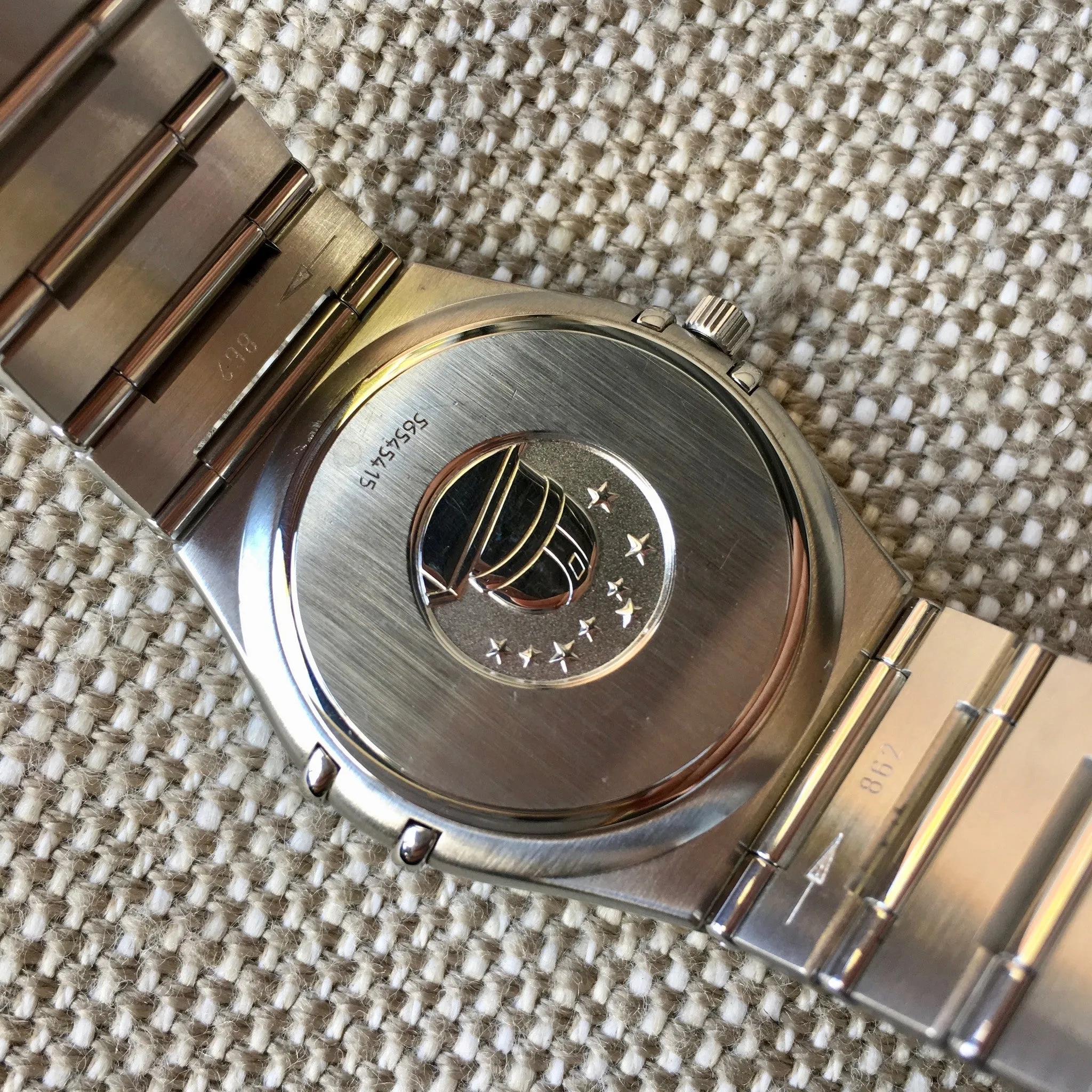 Omega Constellation 1512.30 Steel Quartz 33.5mm Wristwatch