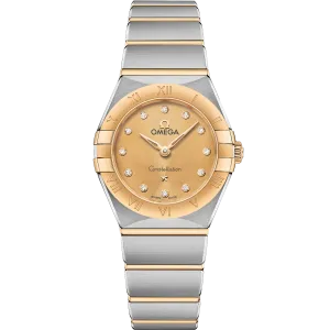 Omega Constellation 25 mm, steel - yellow gold on steel - yellow gold