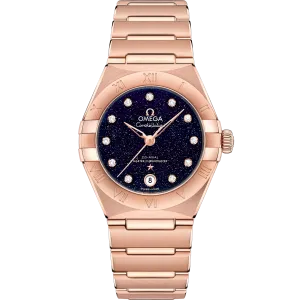 Omega Constellation 29 mm, Sedna™ gold on Sedna™ gold