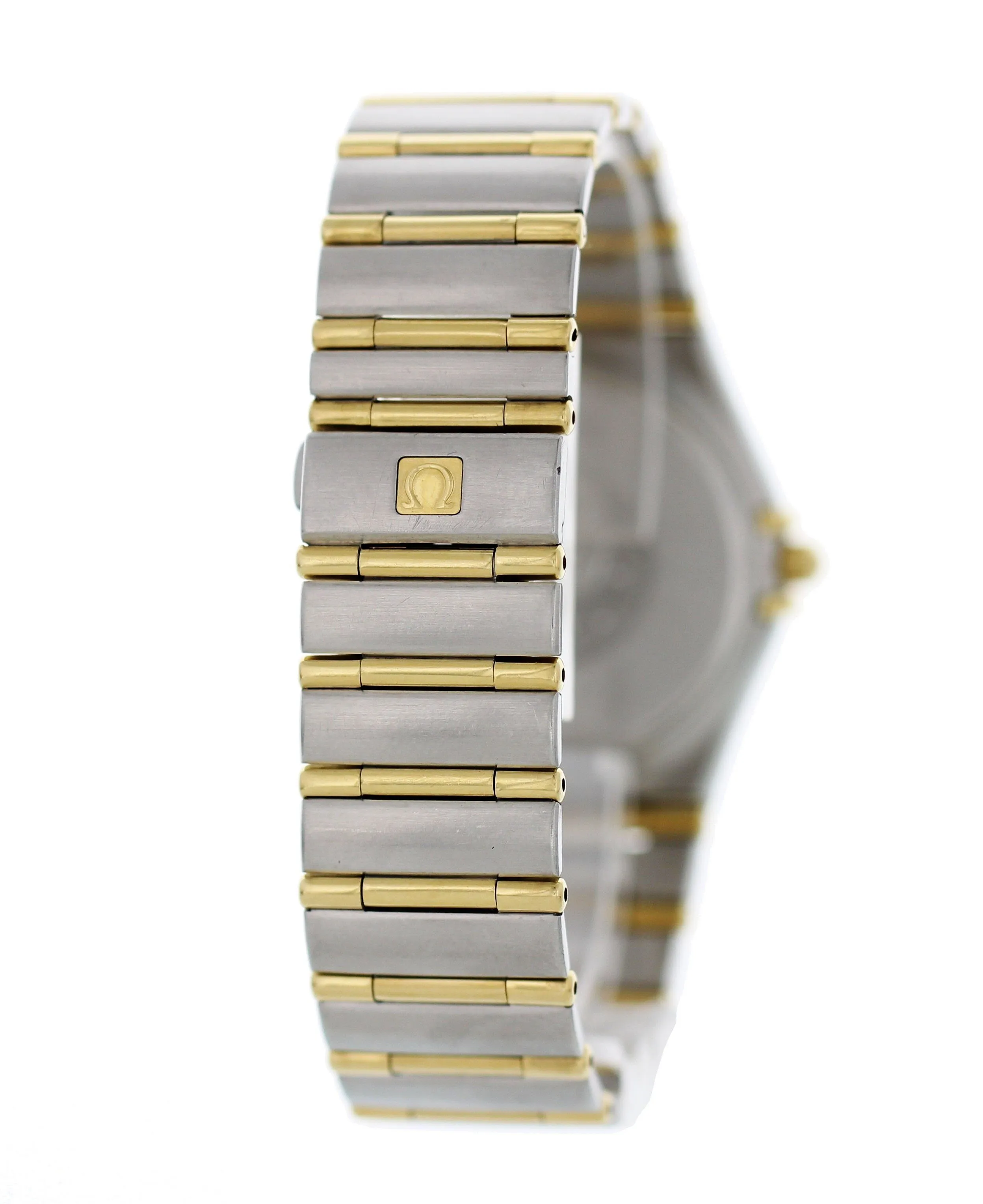 Omega Constellation 396.1201 Stainless Steel and 18K Yellow Gold Watch