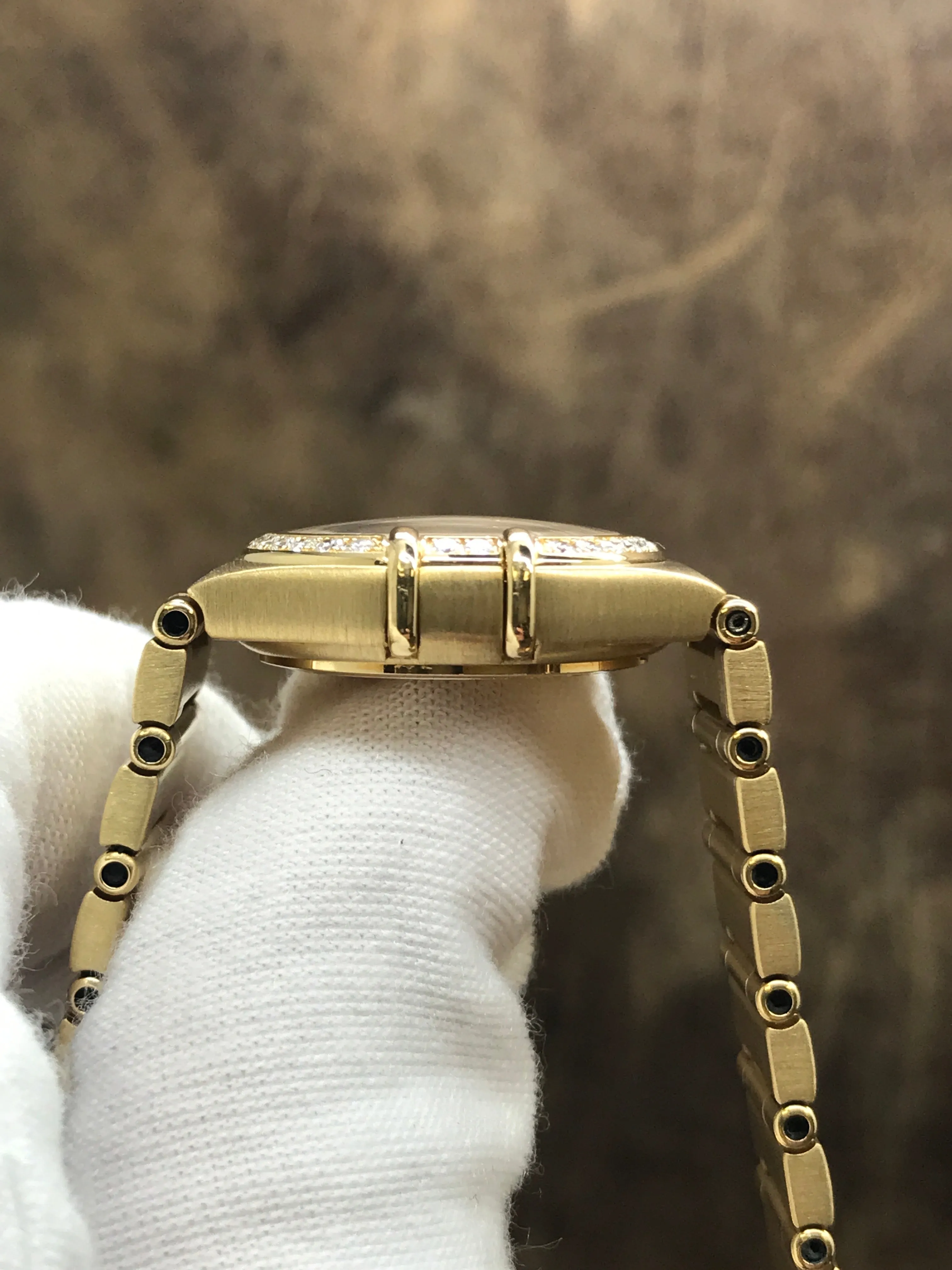 Omega Constellation '95 1167.75.00 Mother of Pearl Dial Quartz Women's Watch
