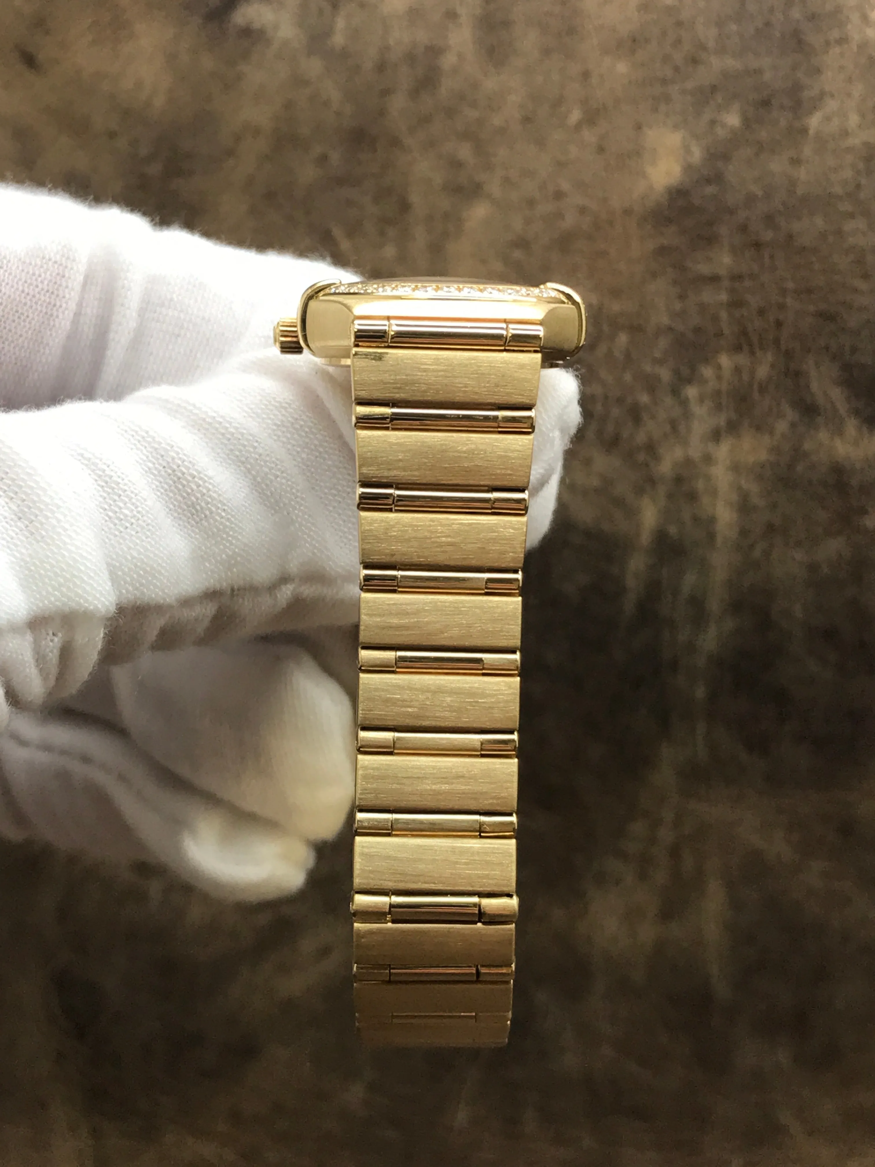 Omega Constellation '95 1167.75.00 Mother of Pearl Dial Quartz Women's Watch