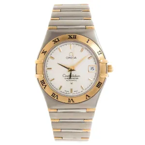 Omega Constellation Automatic SS/18K