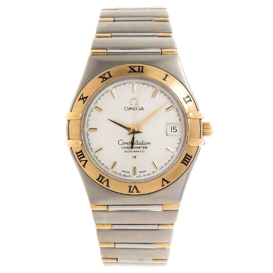 Omega Constellation Automatic SS/18K