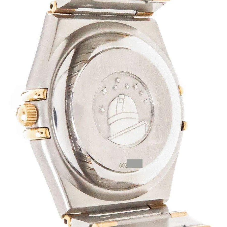Omega Constellation Automatic SS/18K