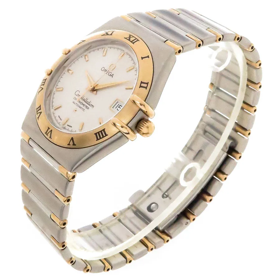 Omega Constellation Automatic SS/18K
