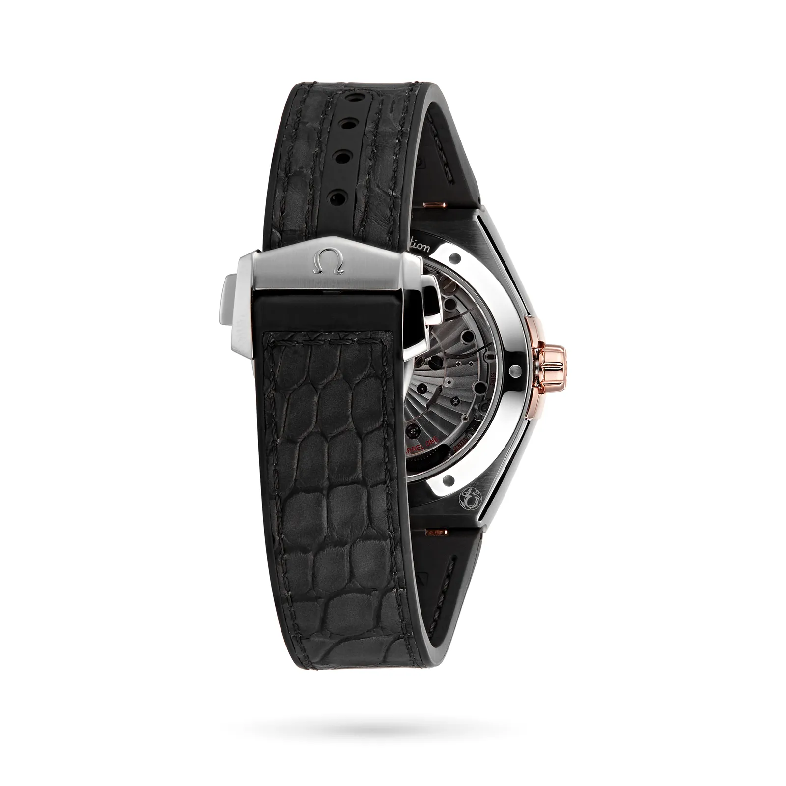 OMEGA Constellation Co-Axial Master Chronometer 41mm with Grey Dial and Leather Strap